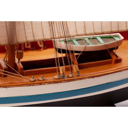 Bateau statique Le Martegaou 1/80