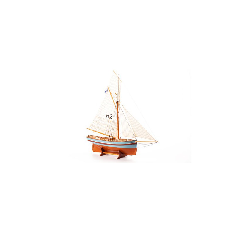 Bateau statique Henriette Marie 1/50