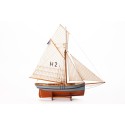 Bateau statique Henriette Marie 1/50