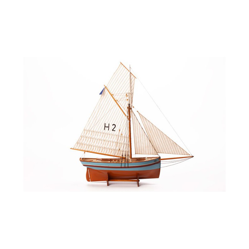 Bateau statique Henriette Marie 1/50
