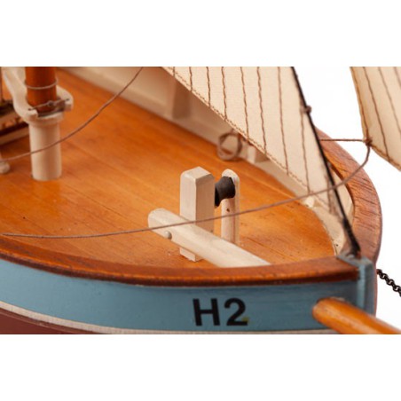 Henriette Marie 1/50 Statisches Boot | Scientific-MHD