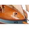 Bateau statique Henriette Marie 1/50