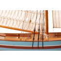 Bateau statique Henriette Marie 1/50