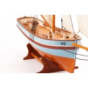 Bateau statique Henriette Marie 1/50