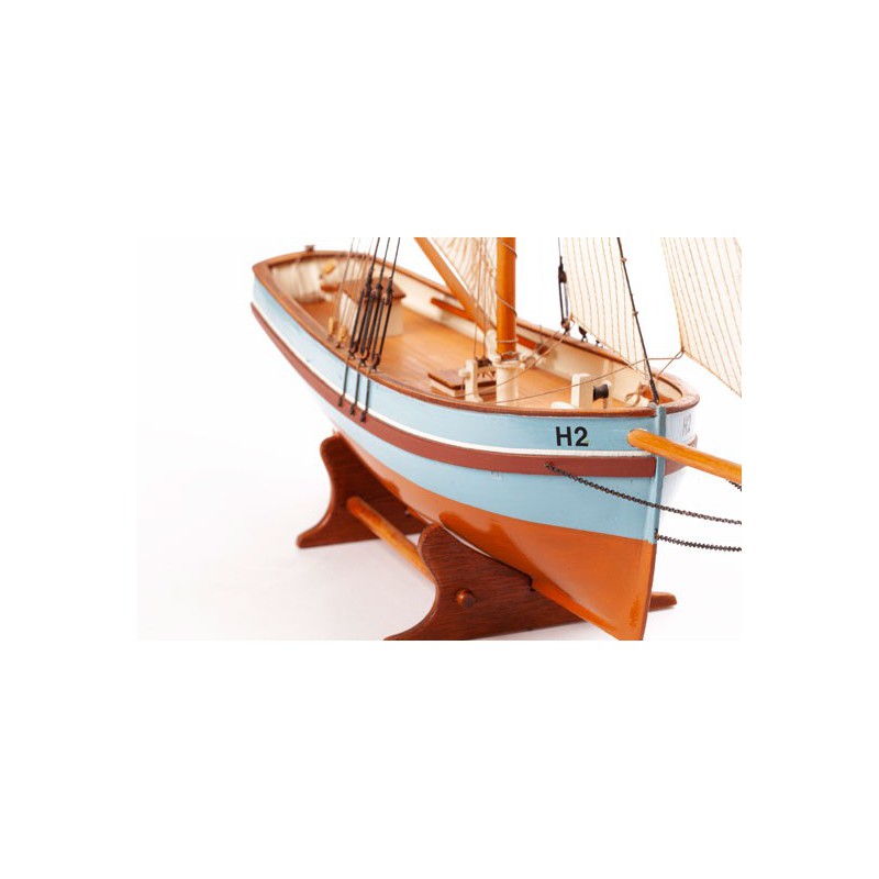 Bateau statique Henriette Marie 1/50