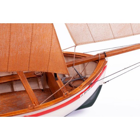 Le Bayard 1/30 static boat | Scientific-MHD