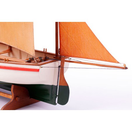 Le Bayard 1/30 static boat | Scientific-MHD