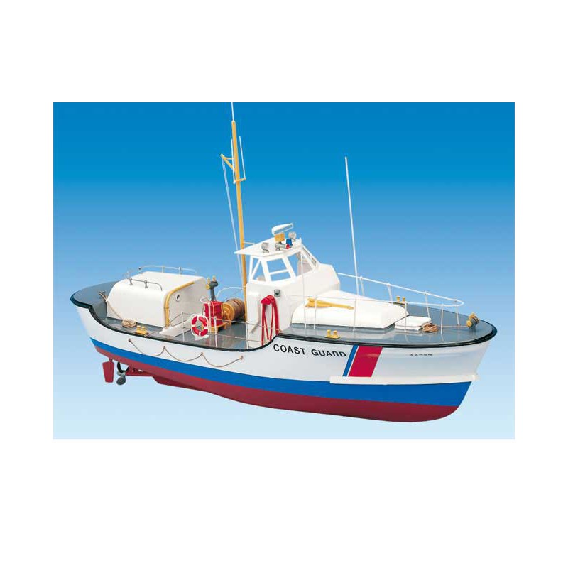 Bateau statique US COAST GUARD 1/40