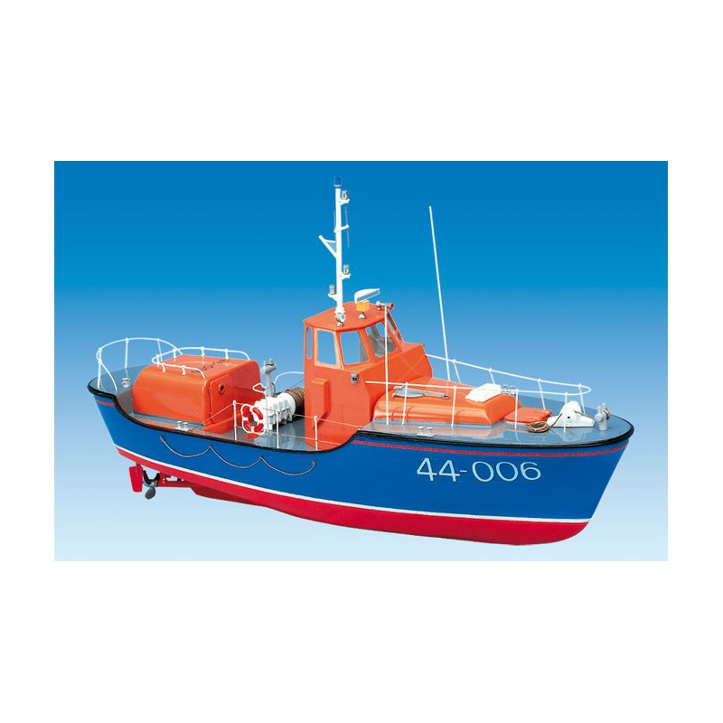 Bateau statique ROYAL NAVY LIFEBOAT 1/40