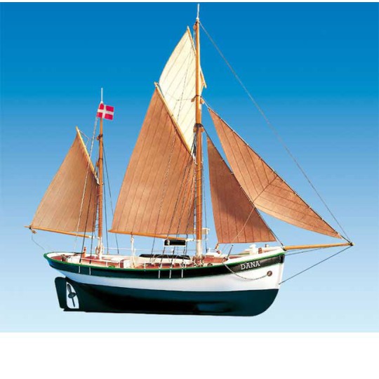 Dana Fischerboot 1/60 statisches Boot Dana Fischerboot 1/60 statisches Boot | Scientific-MHD