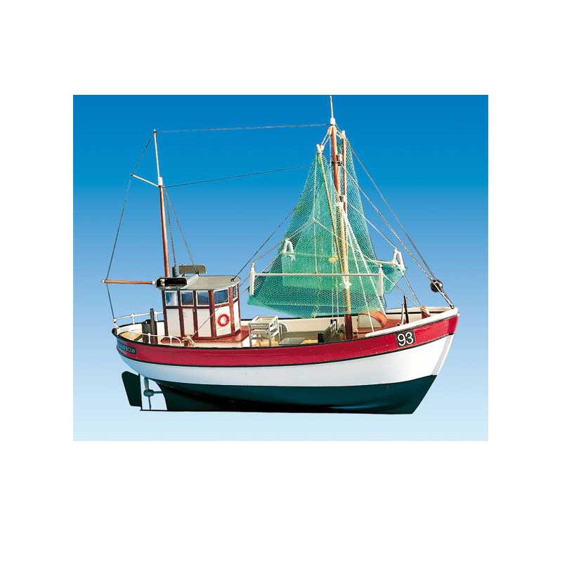 Bateau statique RAINBOW CUTTER 1/60