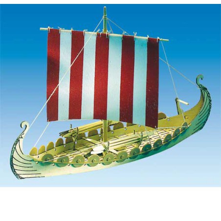 Mini Oseberg static boat | Scientific-MHD