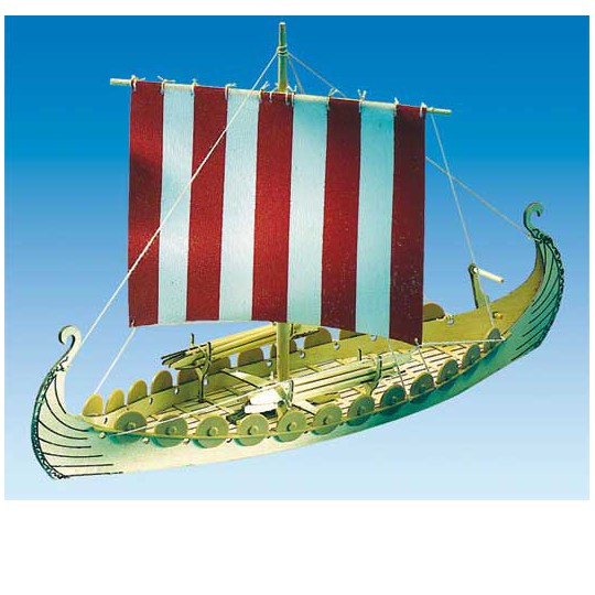 Mini Oseberg static boat | Scientific-MHD