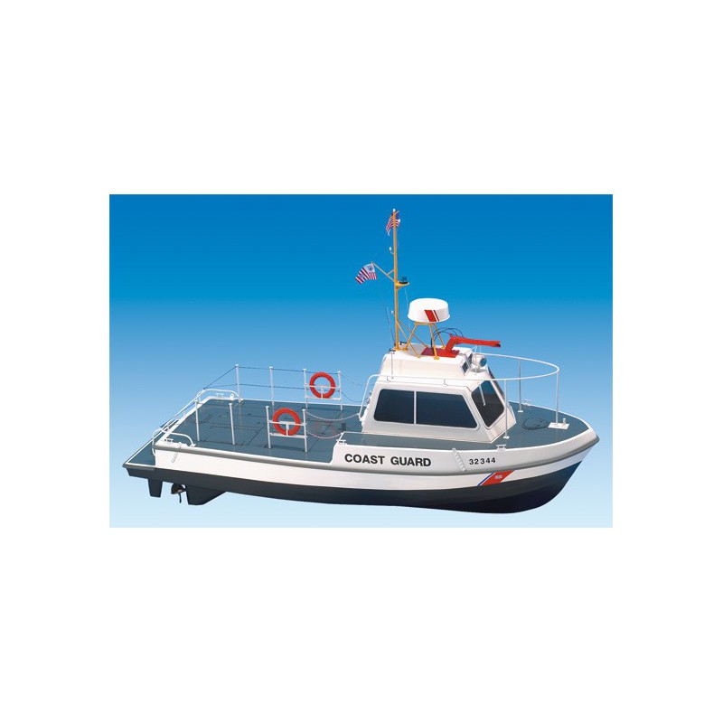 Bateau statique US COAST GUARD R/C