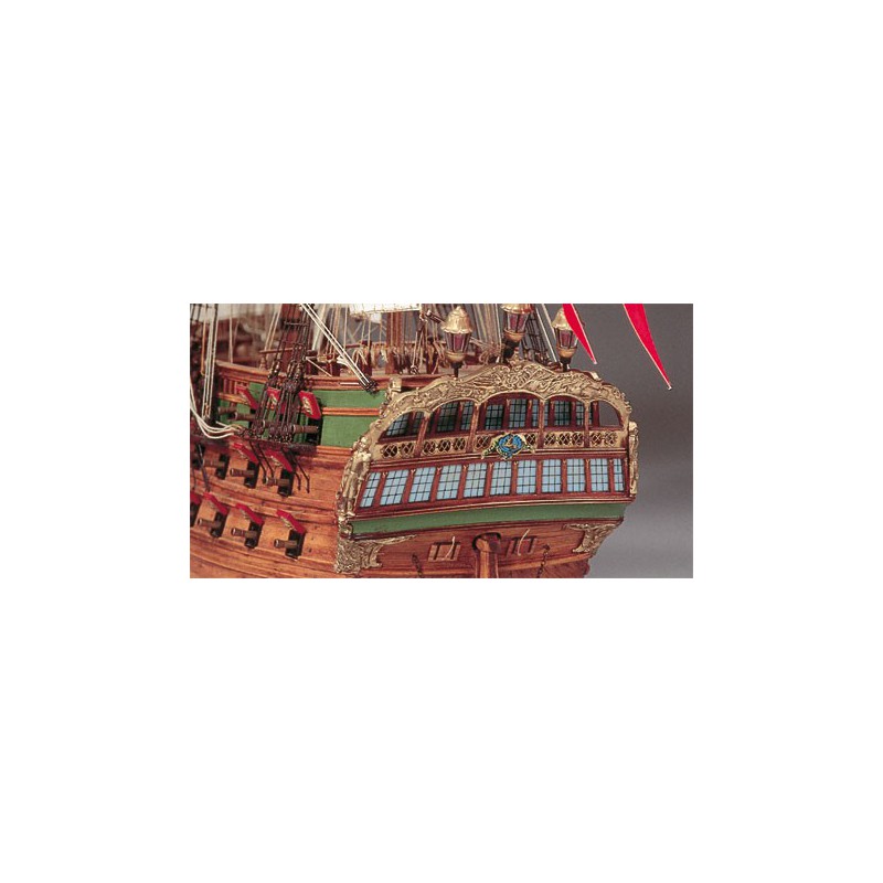 Bateau statique NORSKE LOVE 1/75