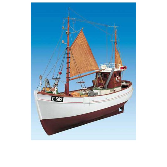 Mary Ann 1/33 static boat | Scientific-MHD