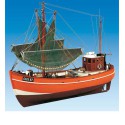 Statisches Boot Cux 87 Krabencutter 1/33 | Scientific-MHD