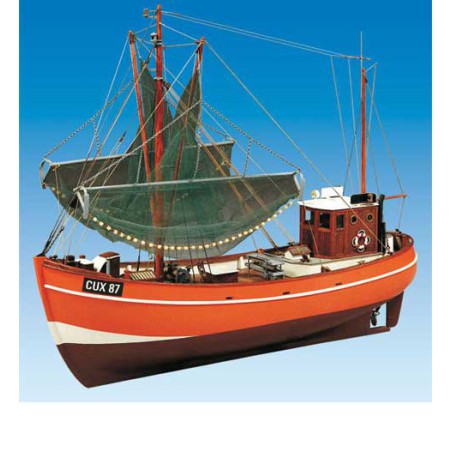 Statisches Boot Cux 87 Krabencutter 1/33 | Scientific-MHD