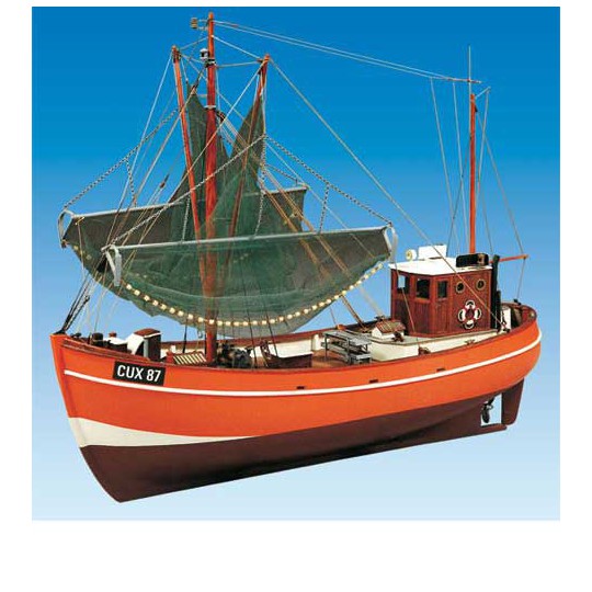 Maquette bateau bois - Scientific-MHD