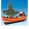 Static boat Cux 87 Krabencutter 1/33 | Scientific-MHD