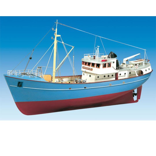 Bateau électrique radiocommandé NORDKAP RC 1/50 Bateau électrique radiocommandé NORDKAPRC 1/50