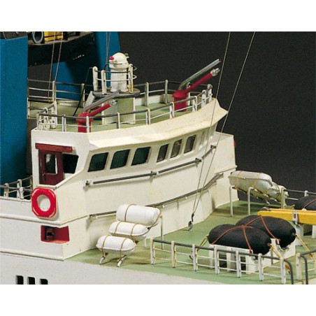 Bateau électrique radiocommandé SMIT ROTTERDAM RC 1/75