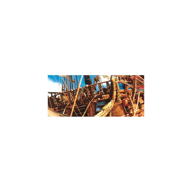 Bateau statique WASA 1/75