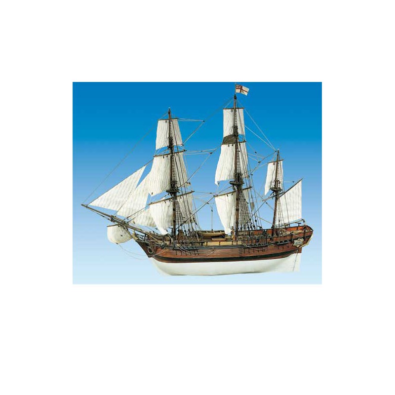 Bateau statique BOUNTY 1/50