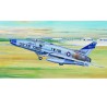 F-100D plastic plane model "super saber" | Scientific-MHD