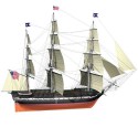 Static boat USS Constitution 1/100 | Scientific-MHD