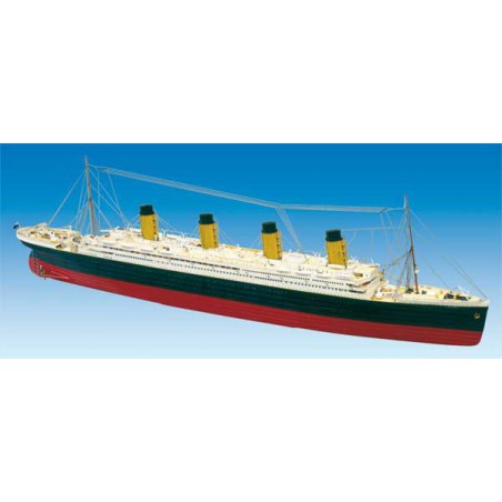 Bateau électrique radiocommandé H.M.S. TITANIC R/C 1/144