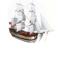 Bateau statique HMS Endeavour 1/50