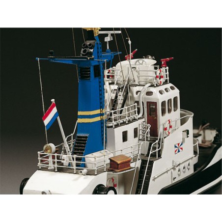 Bateau électrique radiocommandé BANKERT RC 1/50