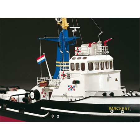 Bateau électrique radiocommandé BANKERT RC 1/50