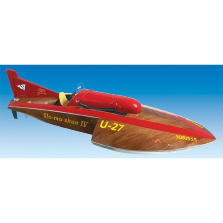 SLO Mo Shun IV RC 1/12 radio -controlled electric boat | Scientific-MHD