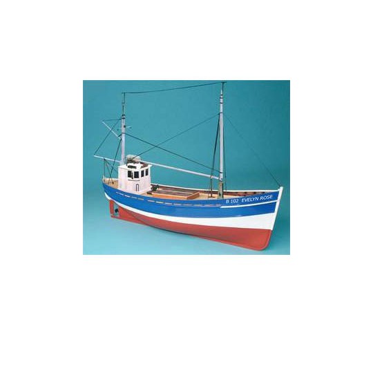 Bateau électrique radiocommandé EVELYN ROSE RC 1/20 Bateau électrique radiocommandé EVELYN ROSE RC 1/20
