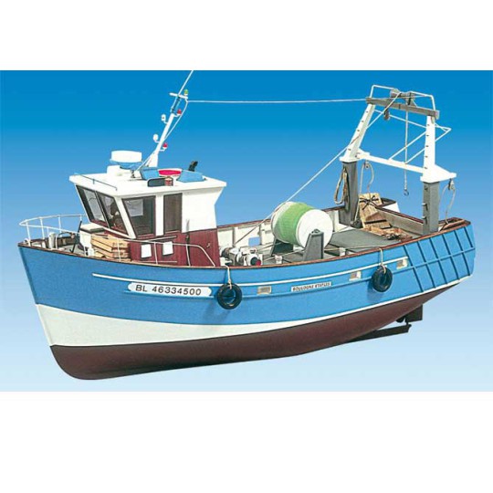 Bateau électrique radiocommandé BOULOGNES ETAPLES RC 1/20 Bateau électrique radiocommandé BOULOGNES ETAPLES RC 1/20