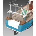 Radiocheted Electric Boat Bouognes ETAPLES RC 1/20 | Scientific-MHD