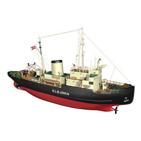 Bateau électrique radiocommandé ELBJORN RC 1/75