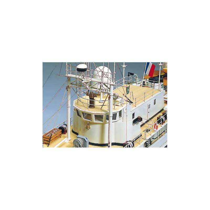 Bateau électrique radiocommandé CALYPSO RC 1/45 2018