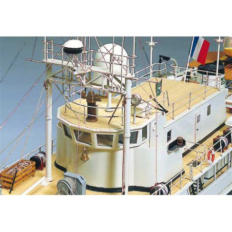 Calypso RC 1/45 2018 Radio -kontrolliertes Elektroboot | Scientific-MHD