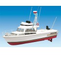 Bateau électrique radiocommandé WHITE STAR RC 1/15