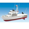 Bateau électrique radiocommandé WHITE STAR RC 1/15