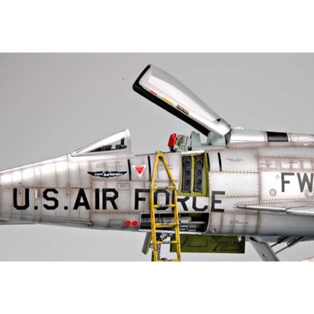 F-100D plastic plane model "super saber" | Scientific-MHD