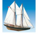 Bateau statique BLUENOSE 1/65