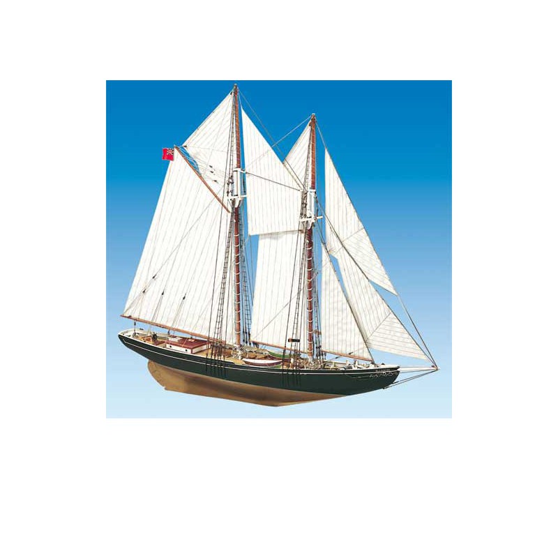 Bateau statique BLUENOSE 1/65
