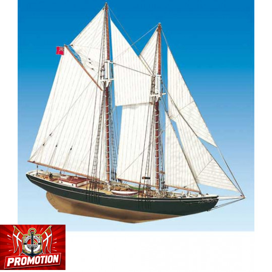 Bluenosis statisches Boot 1/65 | Scientific-MHD