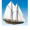 Bateau statique BLUENOSE 1/65