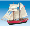 Bateau statique LILLA DAN 1/50
