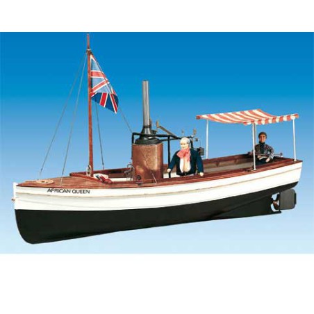 African Queen RC 1/12 radio -controlled electric boat | Scientific-MHD